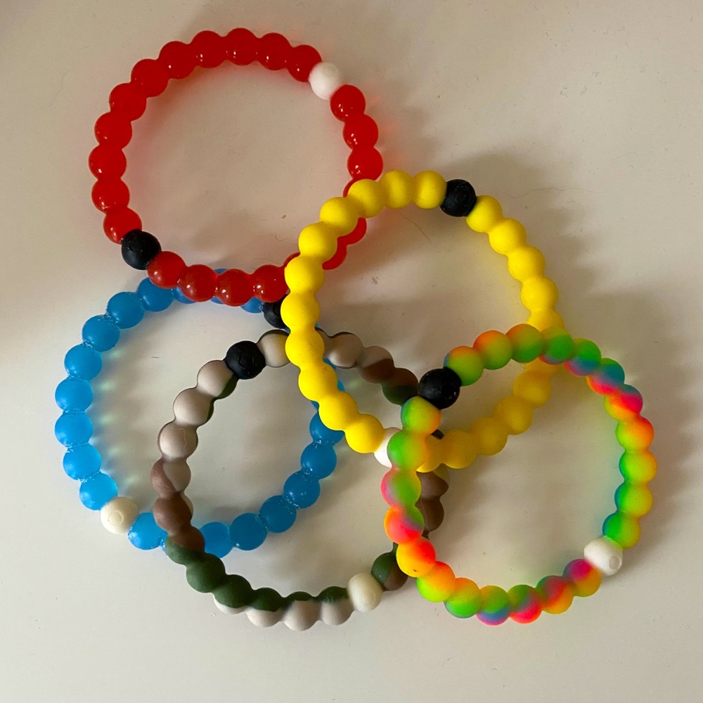 Lokai bracelets